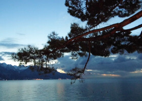 Женевское озеро, Монтрё