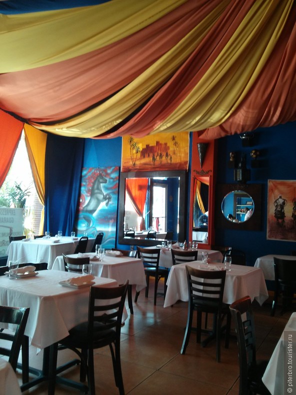 Марокканский ресторан на ул. Кастро