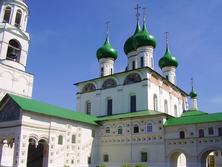 Светлая сказка Толги (Свято-Введенский Толгский женский монастырь)