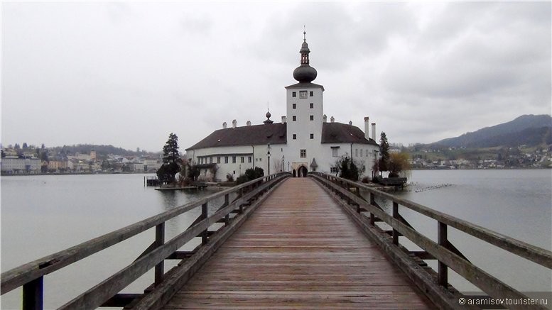 Моя Австрия 2012. (часть 6-я) Замок Шлосс-Орт и озеро Траунзее