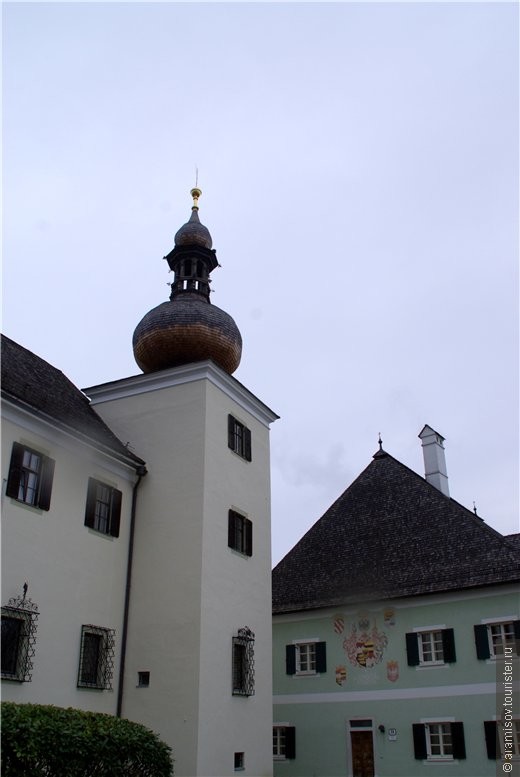 Моя Австрия 2012. (часть 6-я) Замок Шлосс-Орт и озеро Траунзее