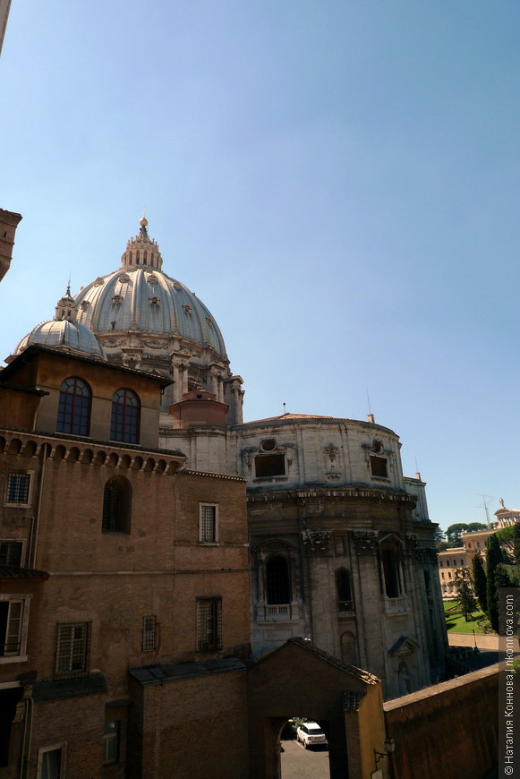 Первое знакомство с Италией. Часть 2 - Ватикан