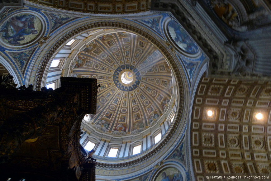 Первое знакомство с Италией. Часть 2 - Ватикан