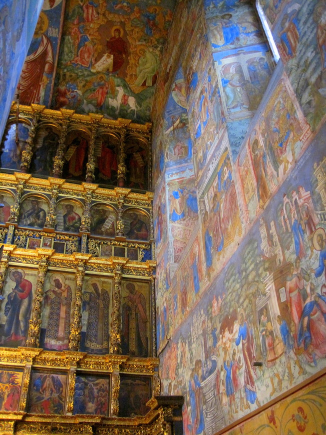 Чудесные фрески церкви Ильи Пророка  