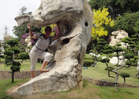 Сад камней — Таиланд-Паттайя