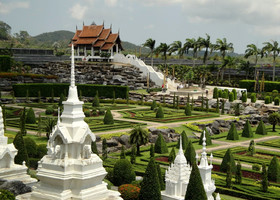 парк НОНГ- НУЧ - Таиланд - Паттайя