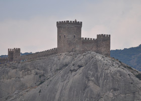 Судакская(Генуэзская)крепость