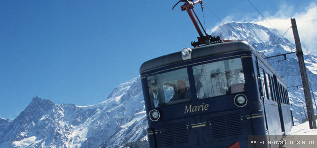 Tramvay du Mont Blanc