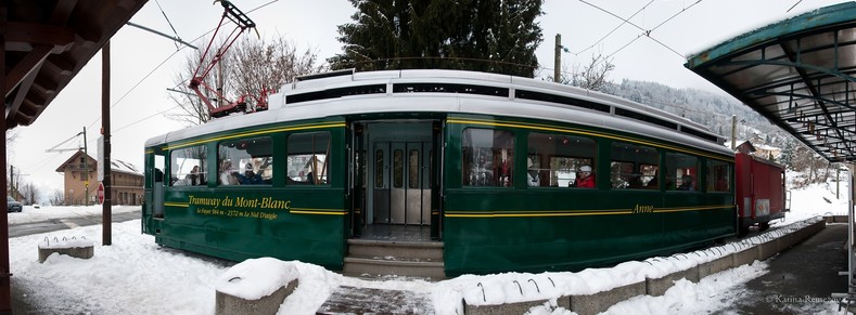 Tramvay du Mont Blanc