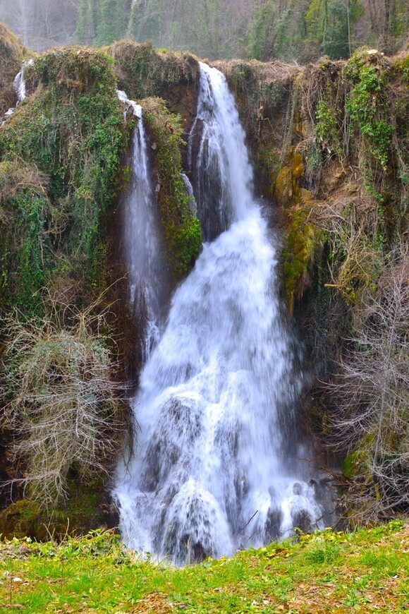 Симфония воды, часть 2-ая. Мраморные водопады.Терни.