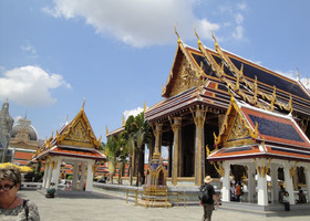 Храм Изумрудного Будды - Бангкок