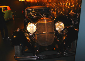 Музей автомобилей в Турине