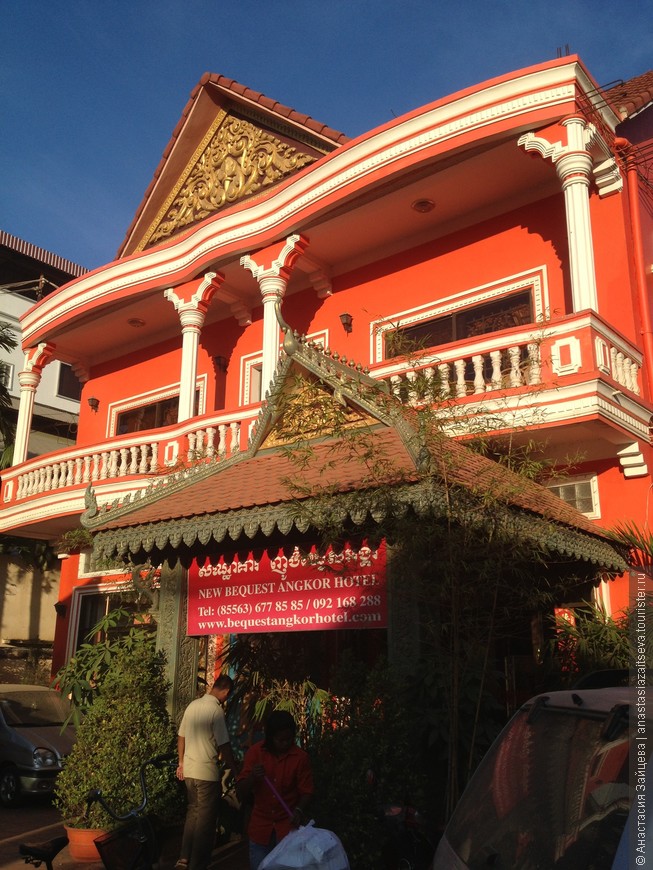 Часть 1. Из Таиланда в Камбоджу