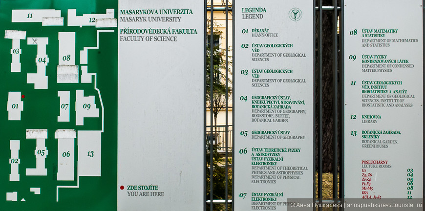 Факультет естественных наук Масарикова университета в Брно
