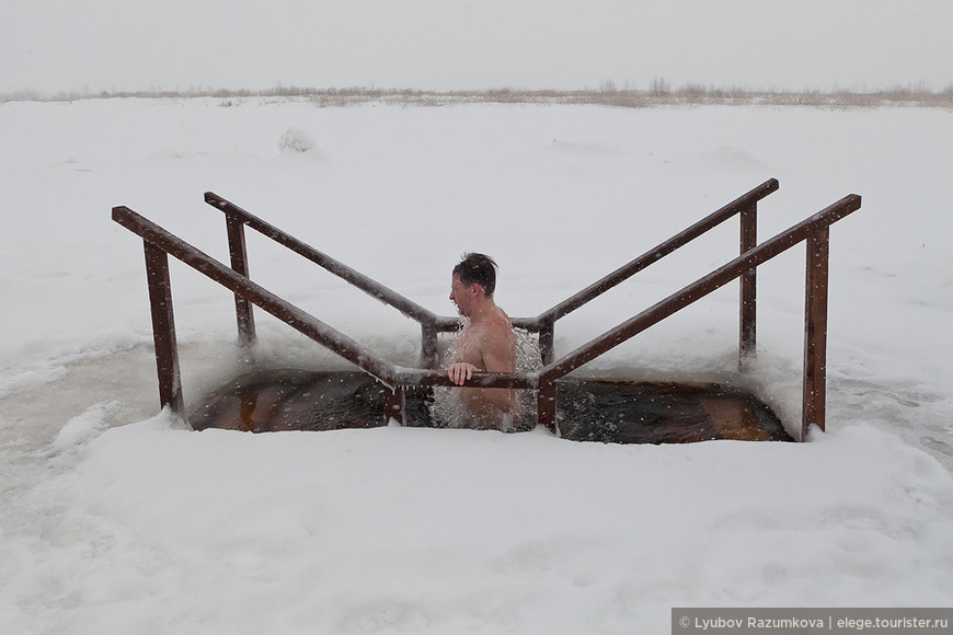 Горячий отдых в холодной Сибири