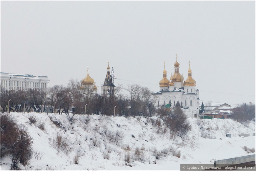 Горячий отдых в холодной Сибири