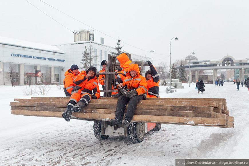Горячий отдых в холодной Сибири