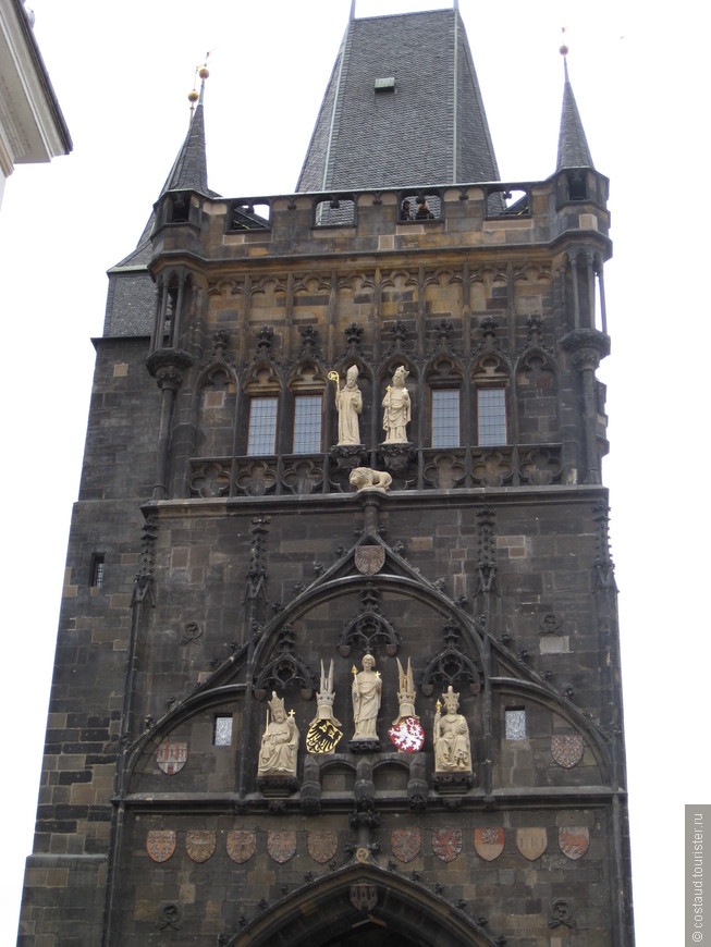 Прага - жемчужина готики