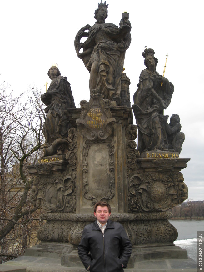 Прага - жемчужина готики