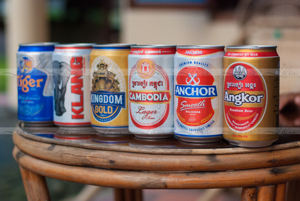 Контрольная закупка по Камбоджийски :) Объект - Пиво.