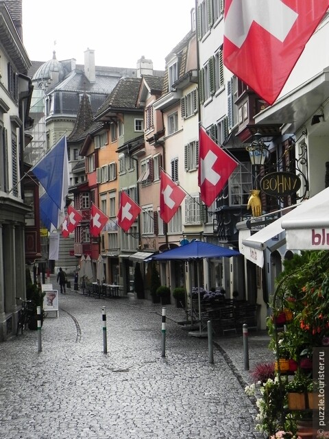 Назад в Европу! Часть 5. Швейцария сквозь пелену дождя.