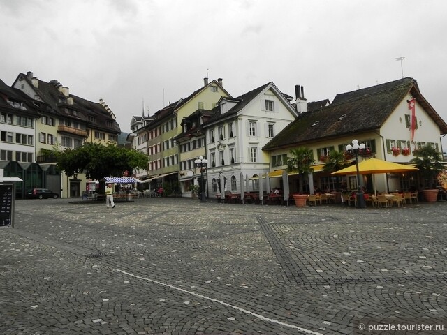 Назад в Европу! Часть 5. Швейцария сквозь пелену дождя.