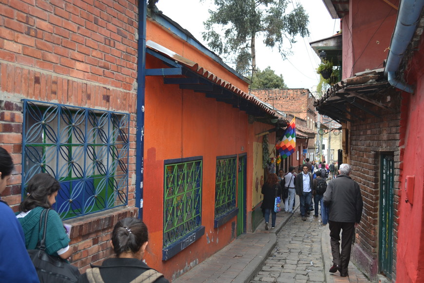 Неразвенчанные мифы Колумбии. Часть первая - Богота