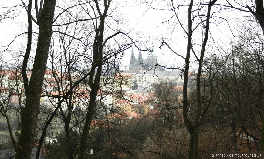 Зеленая гора в Праге. Первая серия.