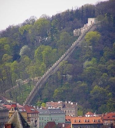 Зеленая гора в Праге. Первая серия.