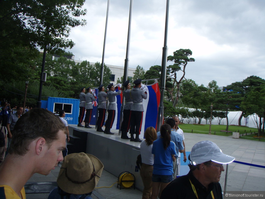 За спортивными эмоциями (часть 2. Чемпионат мира по легкой атлетике 2011 года в Тэгу)