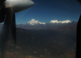 Три недели в Гималаях