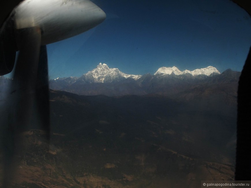 Гималаи. Перевернутый мир