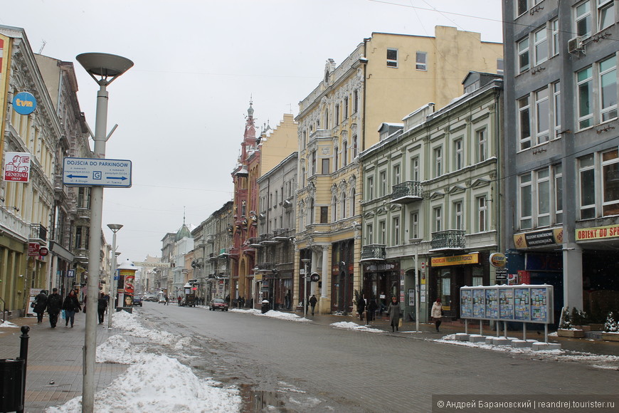 Лодзь и вечерняя Варшава