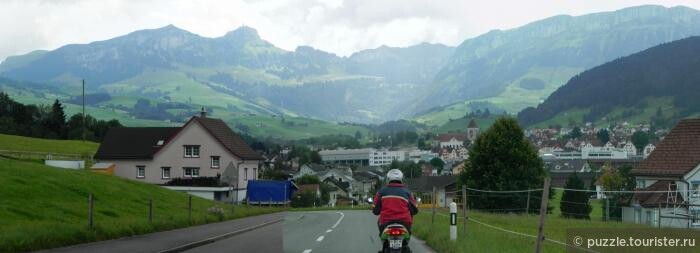 Назад в Европу! Часть 6. Из Швейцарии в Лихтенштейн через Австрию.