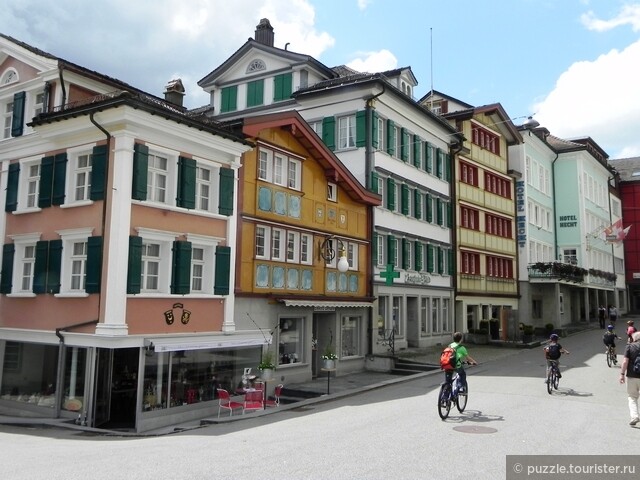 Назад в Европу! Часть 6. Из Швейцарии в Лихтенштейн через Австрию.