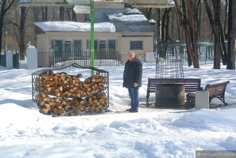 Масленица в Сокольниках