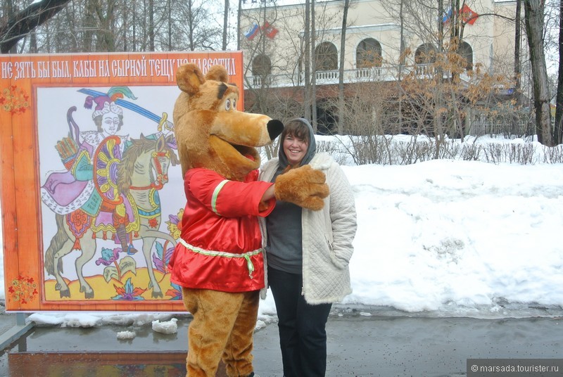 Масленица в Сокольниках