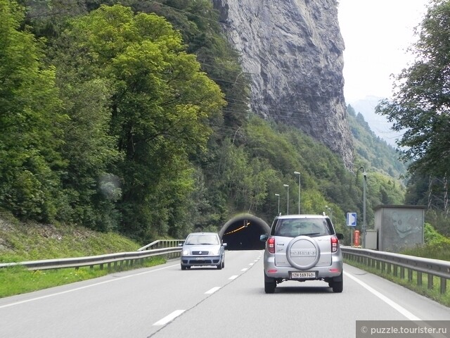 Назад в Европу! Часть 7. Швейцария: уходим в горы.