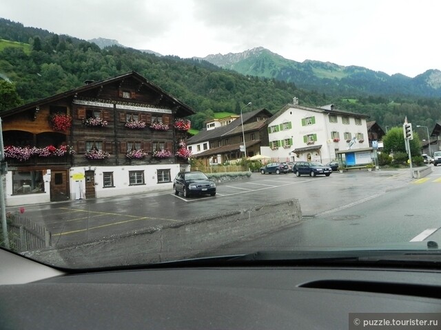 Назад в Европу! Часть 7. Швейцария: уходим в горы.