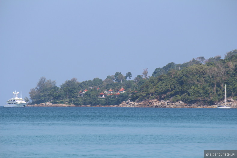 Пляжи тайского острова Пхукет