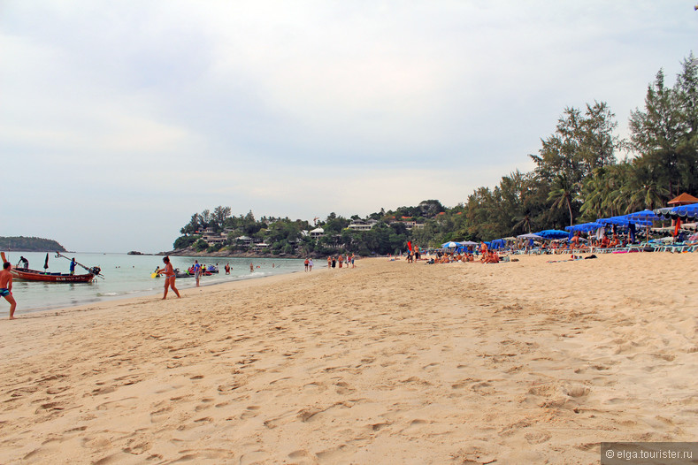 Пляжи тайского острова Пхукет