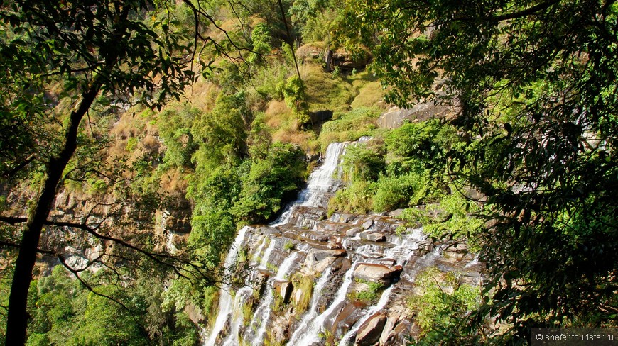 Лаос — полеты над водопадами