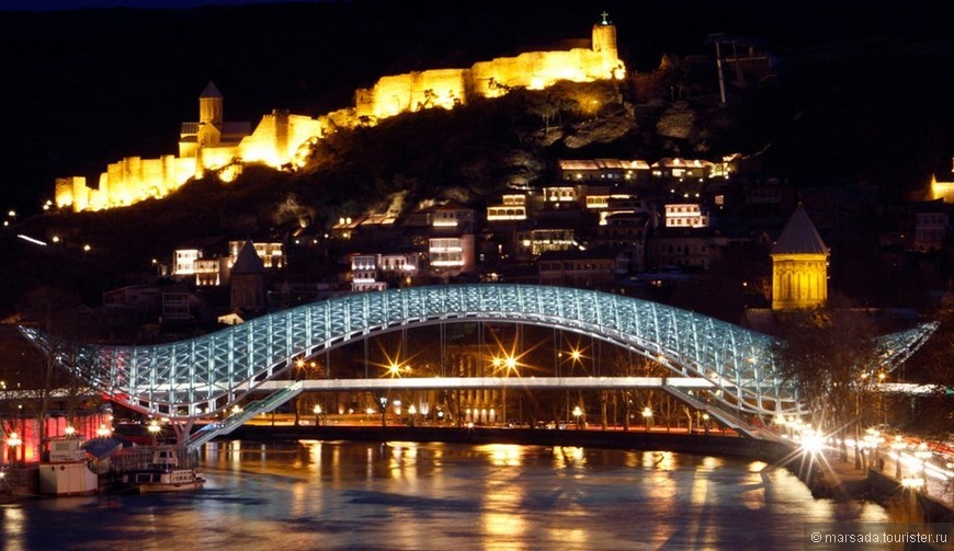 Тбилиси туристический