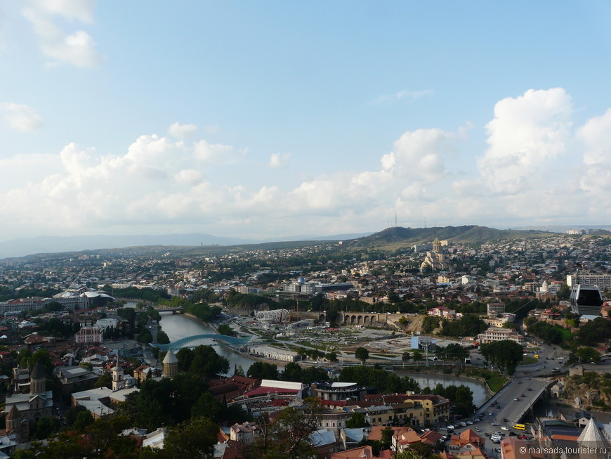 Тбилиси туристический