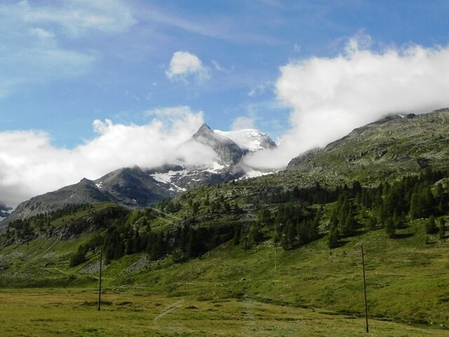 Назад в Европу! Часть 8. Швейцария: пересаживаемся из авто в поезд и снова в горы.