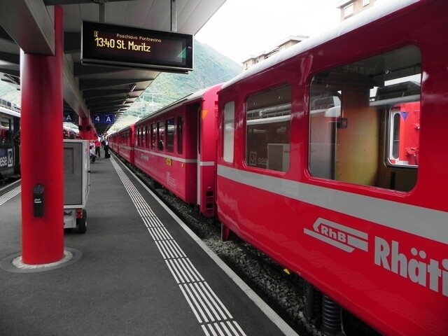 Назад в Европу! Часть 8. Швейцария: пересаживаемся из авто в поезд и снова в горы.