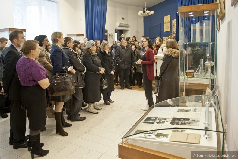 Народный музей Есенина - год спустя