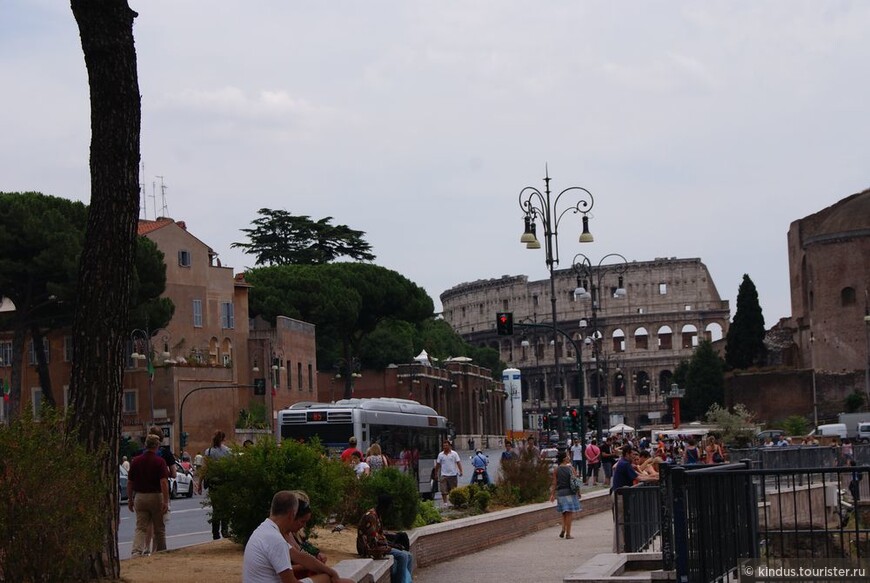 Пешочком по Риму.