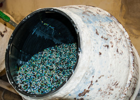 Завод бусинок в Яблонце - G&B beads
