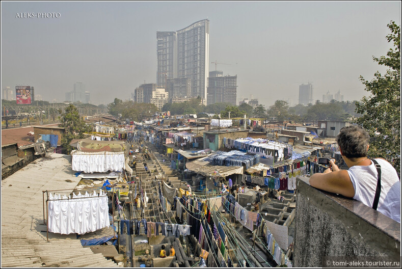 Особенности национальной стирки (Мумбаи, Индия)